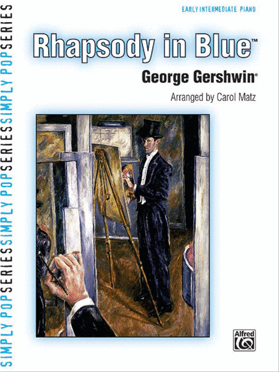 Rhapsody in Blue Rhapsody in Blue Small Ensemble scores gallery preview page 1