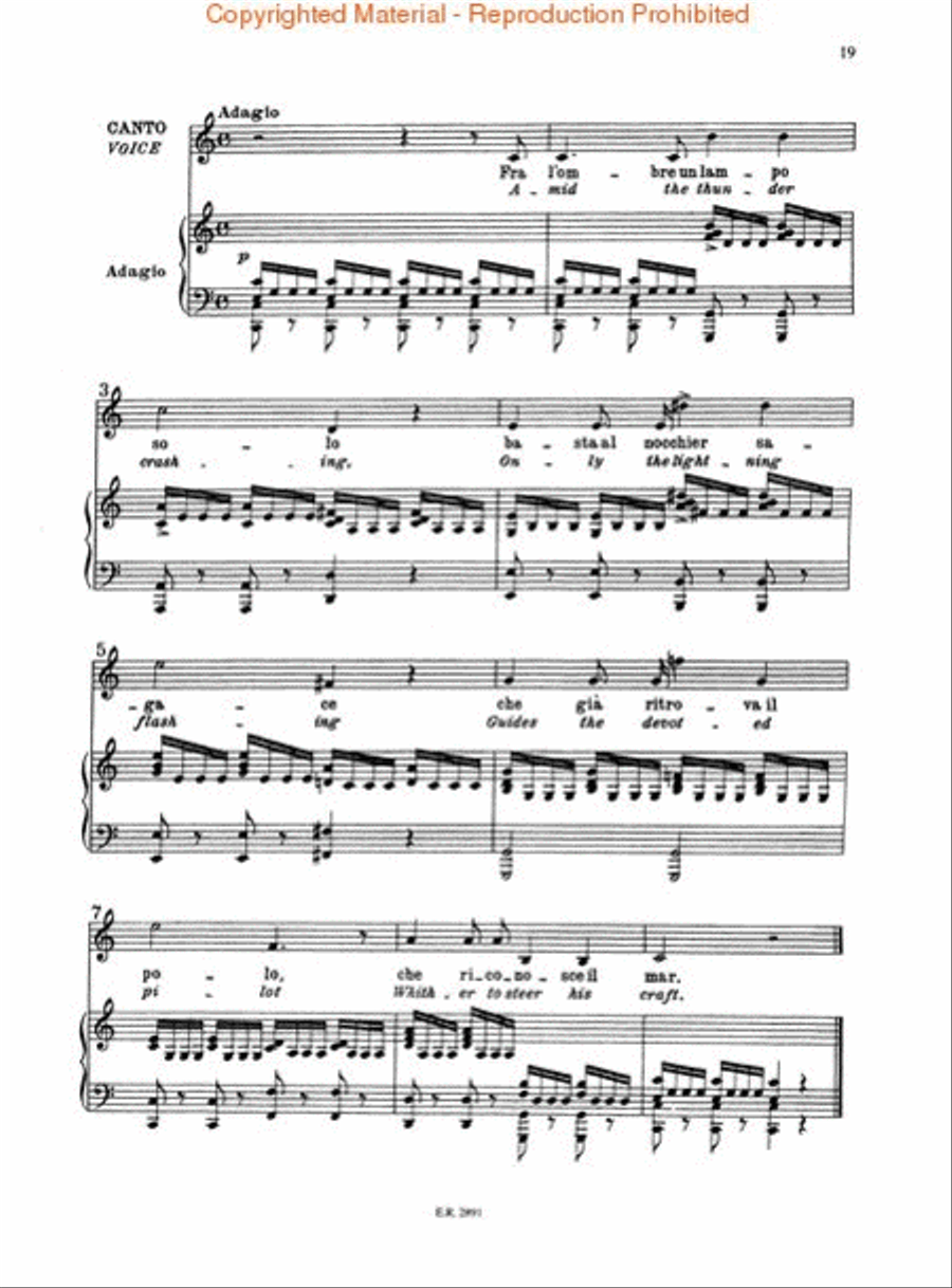 Metodo Practico Mezzo-Soprano Voice scores gallery preview page 3