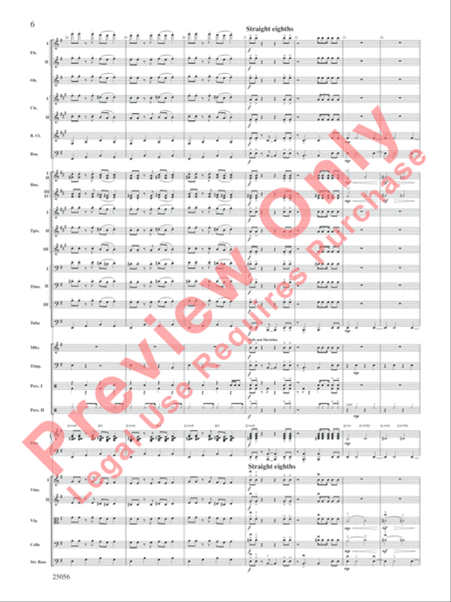James Bond Medley James Bond Medley Full Orchestra scores gallery preview page 7