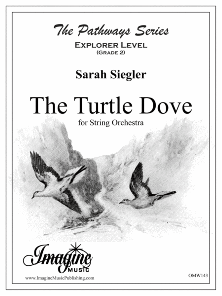 The Turtle Dove String Orchestra scores gallery preview page 1