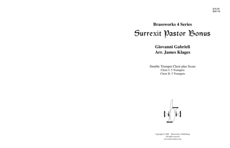 Surrexit Pastor Bonus