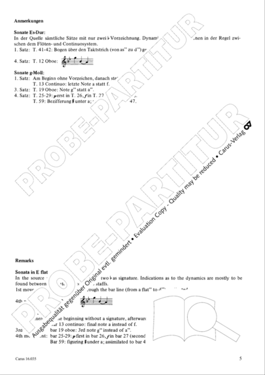2 Sonatas (Zwei Sonaten) 2 Sonatas (Zwei Sonaten) Score scores gallery preview page 6