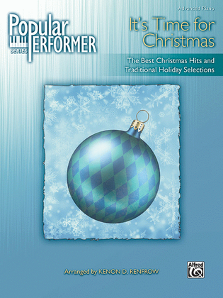 Book cover for Popular Performer -- It's Time for Christmas