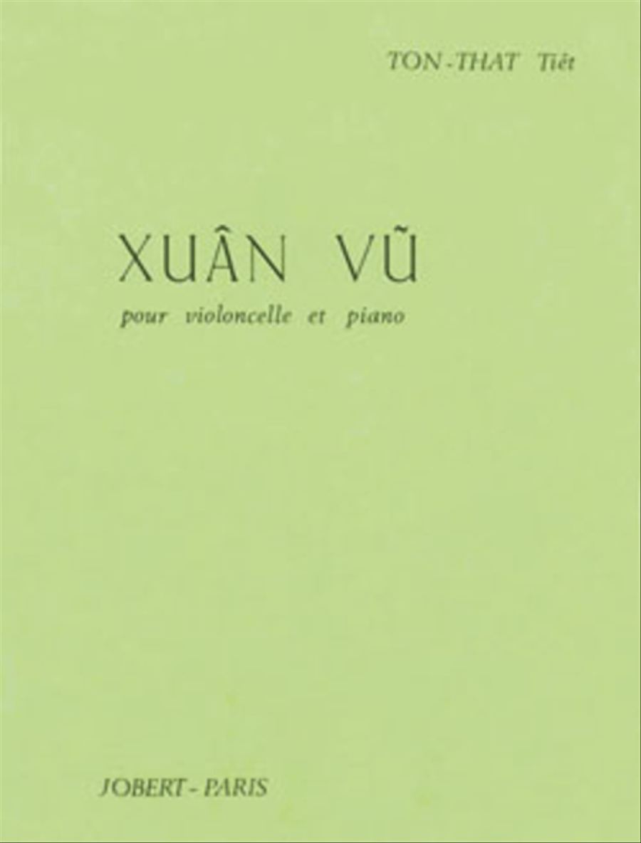 Xuan Vu Piano Accompaniment scores gallery preview page 1