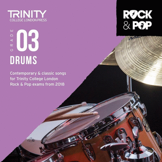 Trinity Rock & Pop Drums Grade 3 CD 2018