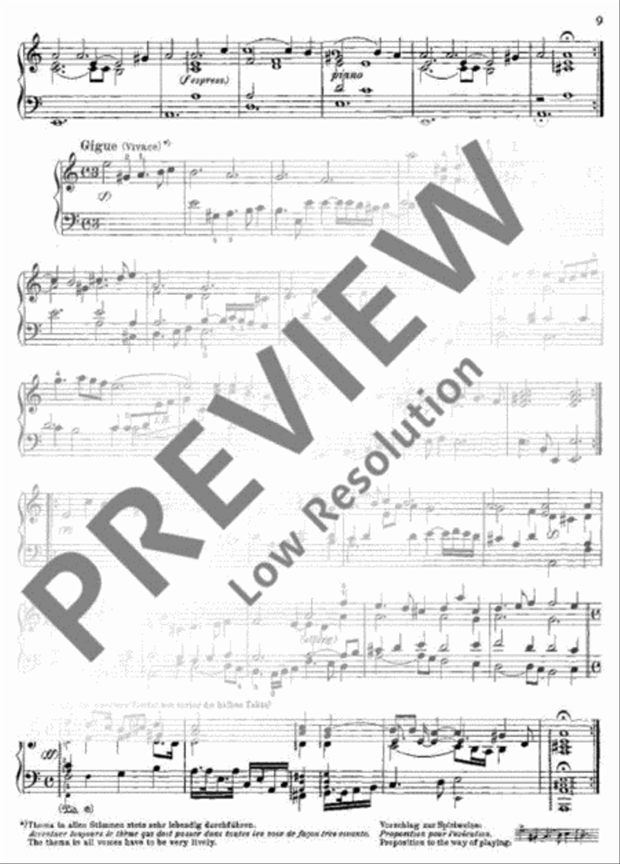 Selected piano works Piano Solo scores gallery preview page 10