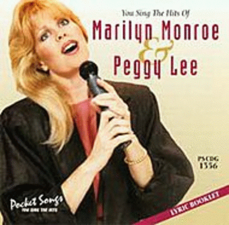 Hits Of Marilyn Monroe/Peggy Lee (Karaoke CD)