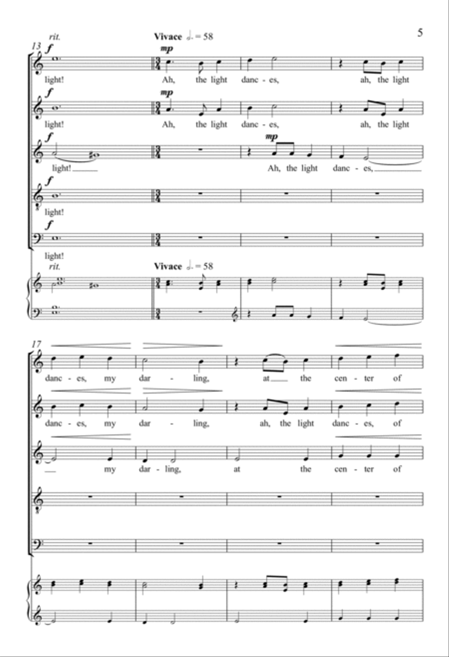 Light SSATB scores gallery preview page 4