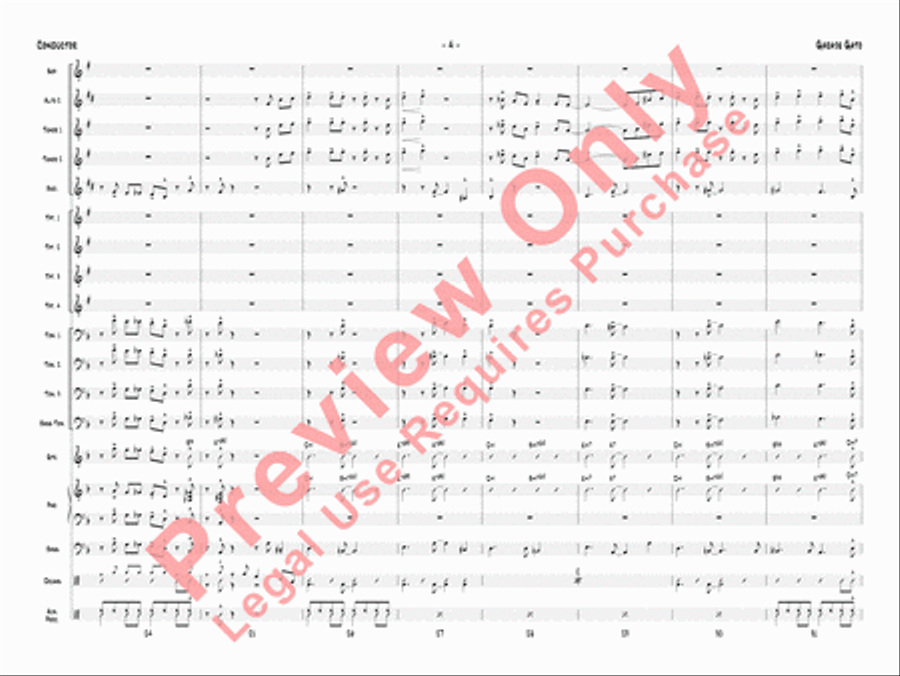 Garaje Gato Jazz Ensemble scores gallery preview page 7