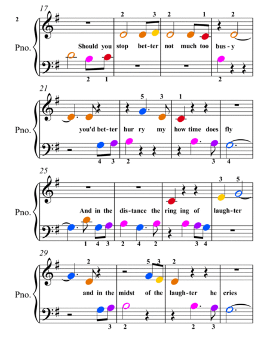 Pretty Paper Pretty Paper Piano Method scores gallery preview page 2