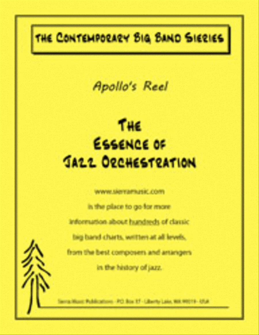 Apollo's Reel Jazz Ensemble scores gallery preview page 1