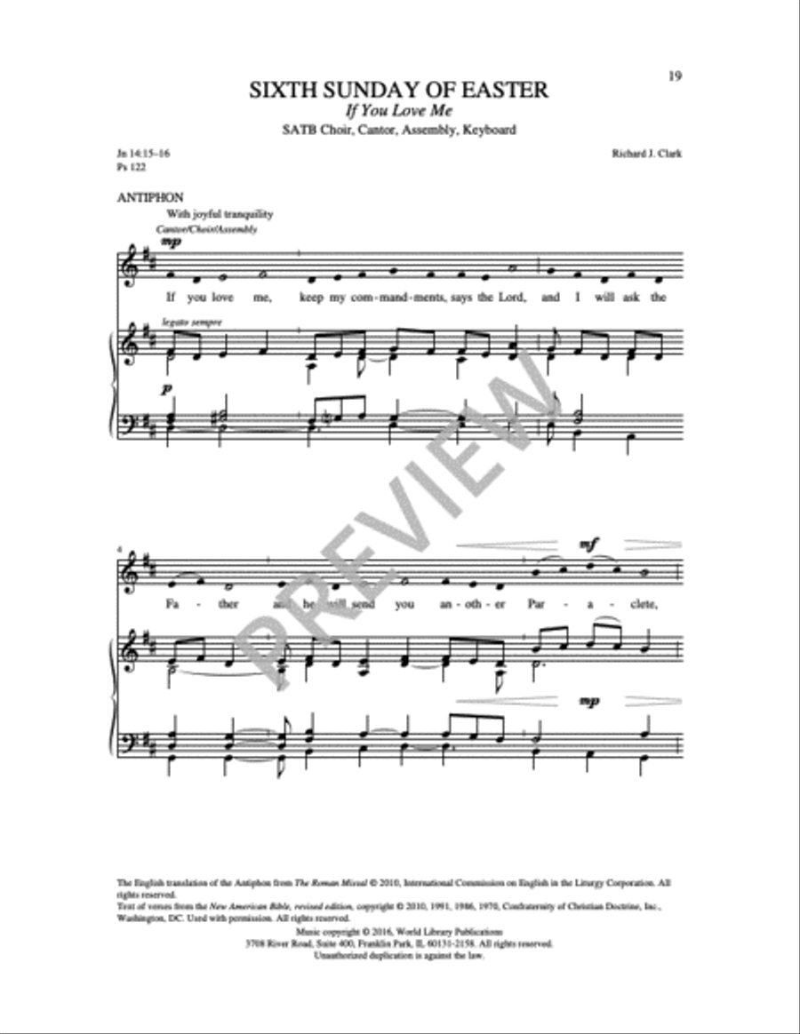 Communion Antiphons for Easter