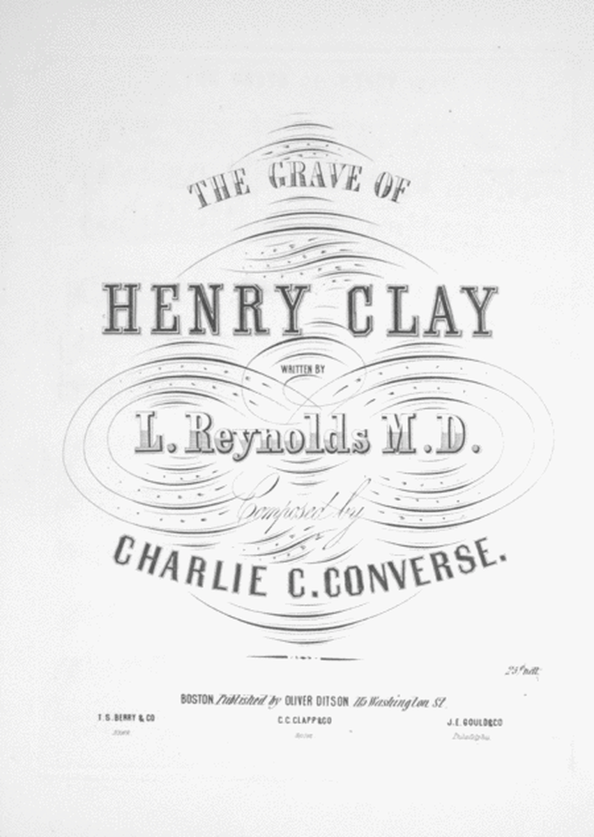 The Grave of Henry Clay
