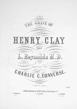 The Grave of Henry Clay