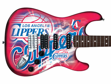 Los Angeles Clippers Northender Guitar