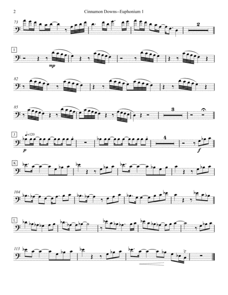 Cinnamon Downs - Tuba/Euphonium Ensemble and Harp Ensemble image number null