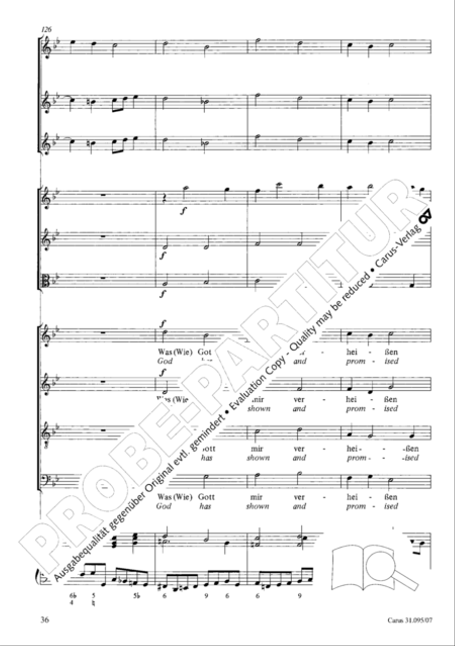 For me to live is Jesus (Christus, der ist mein Leben) STB scores gallery preview page 37