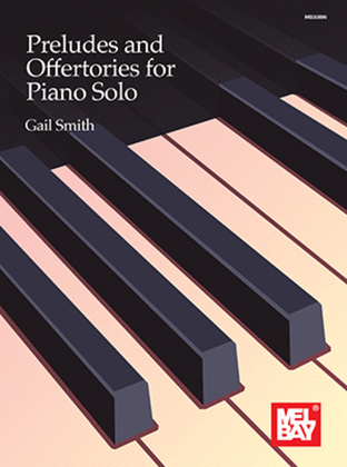 Book cover for Preludes and Offertories for Piano Solo