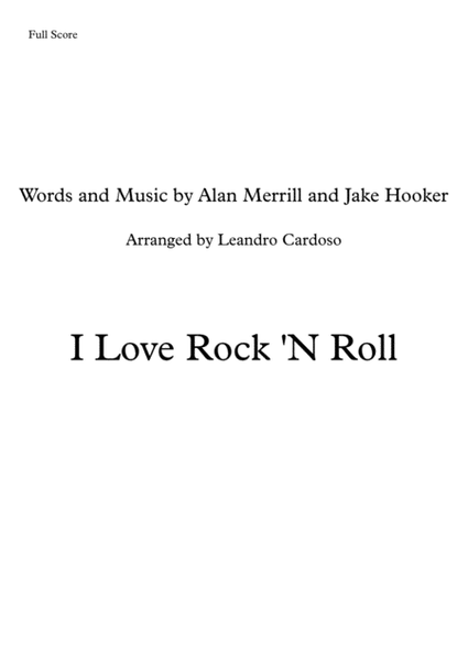 I Love Rock 'N Roll image number null
