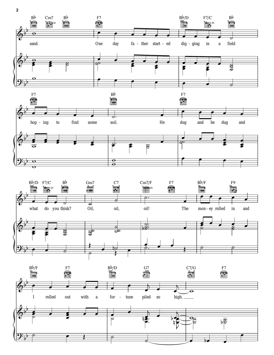 The Hostess With The Mostes' On The Ball Guitar scores gallery preview page 2