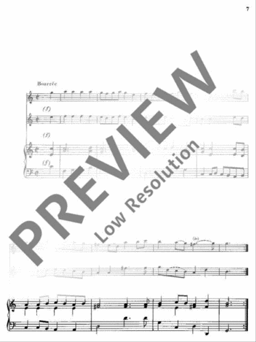 2 Suites Alto Recorder scores gallery preview page 8