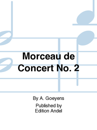 Morceau de Concert No. 2