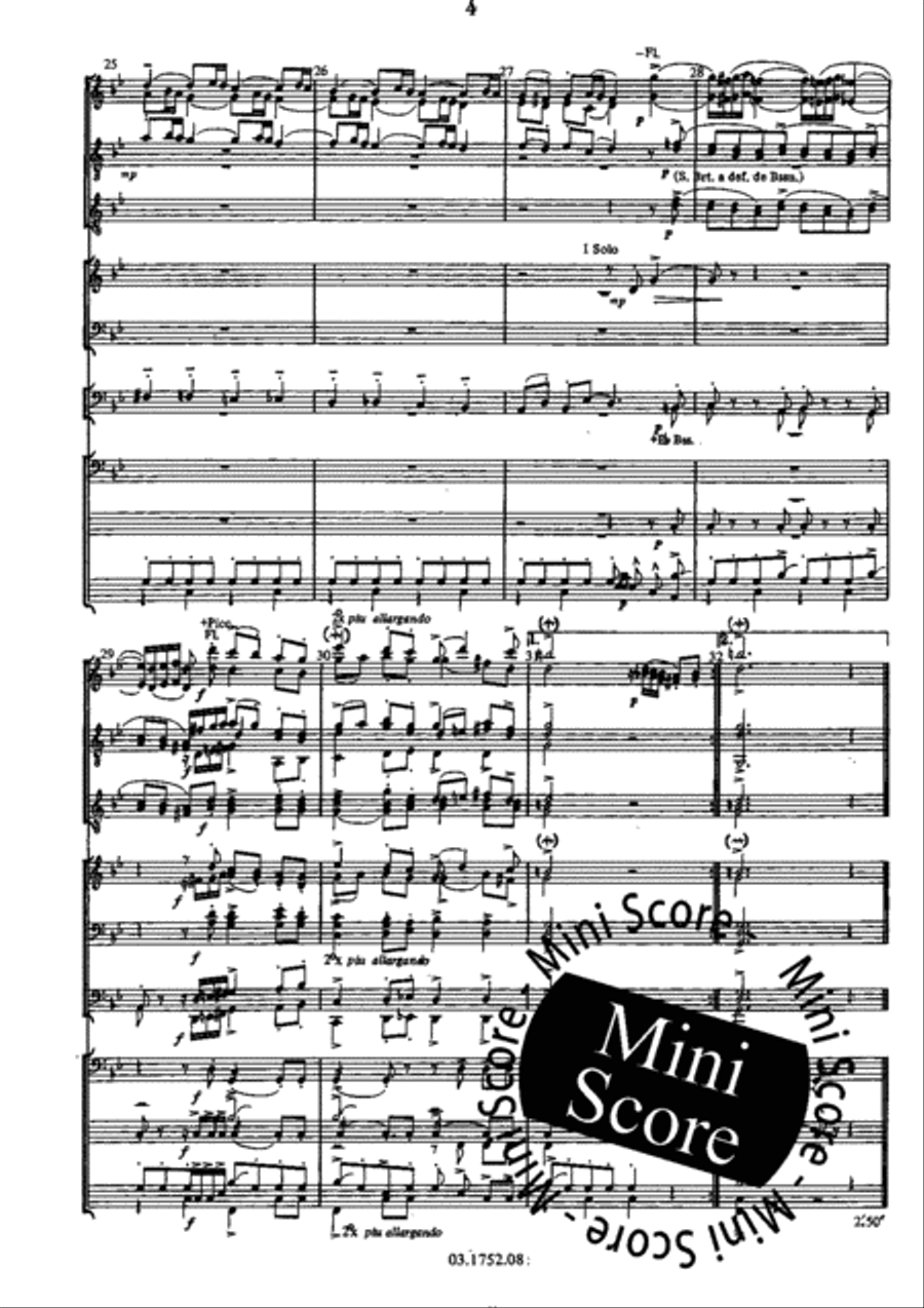 Prima Partita Al Modo Del Fanfare Band scores gallery preview page 10
