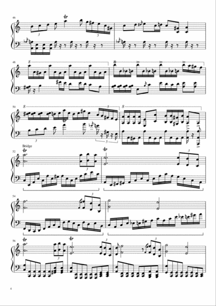 Key MEP project final submission Piano Solo scores gallery preview page 4