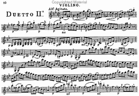 Three duos concertants for violin et viola - Book 4