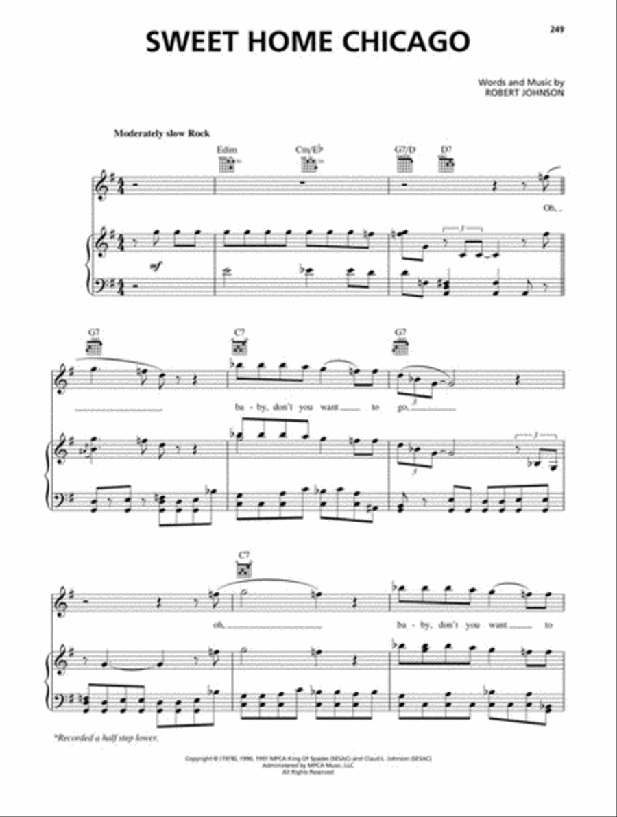 The Rollicking Piano Bar Songbook Piano, Vocal, Guitar scores gallery preview page 8