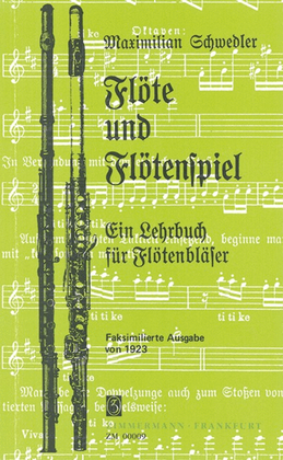 Book cover for Die Flöte und das Flötenspiel