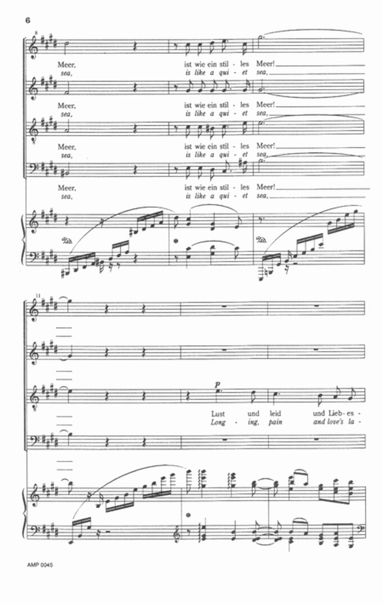 Die Nacht (from Vier Notturnos, Op. 22, no. 2) image number null