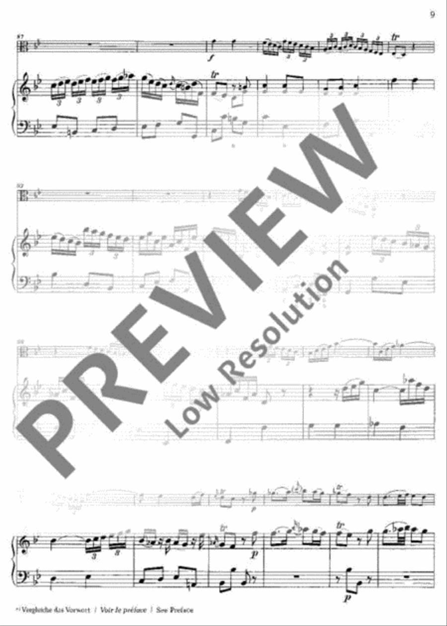Sonata G Minor Sonata G Minor Cello scores gallery preview page 10