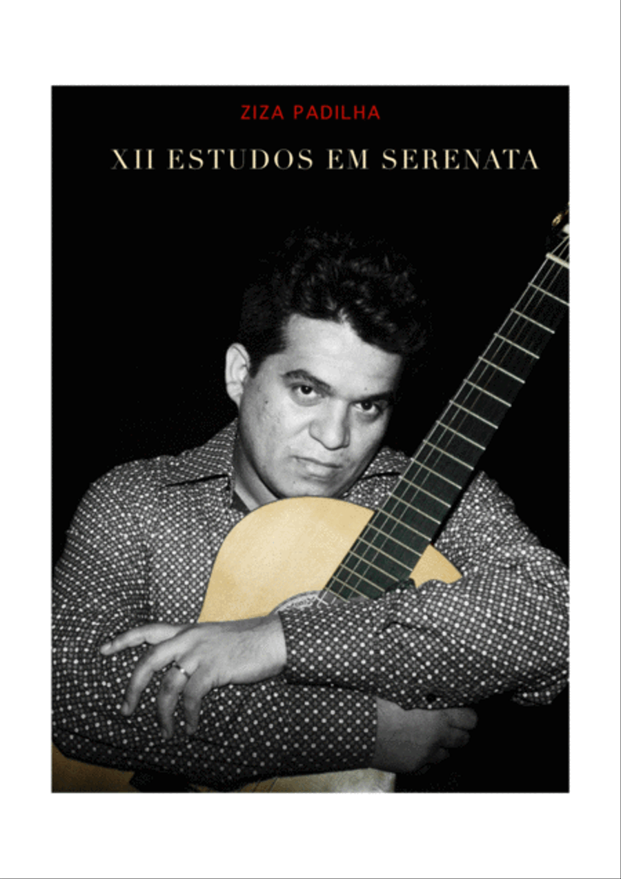 XII Estudos em Serenata - Ziza Padilha Electric Guitar scores gallery preview page 1