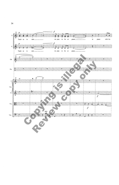 Missa Gaia: Mass for the Earth (Additional String Ensemble Score)