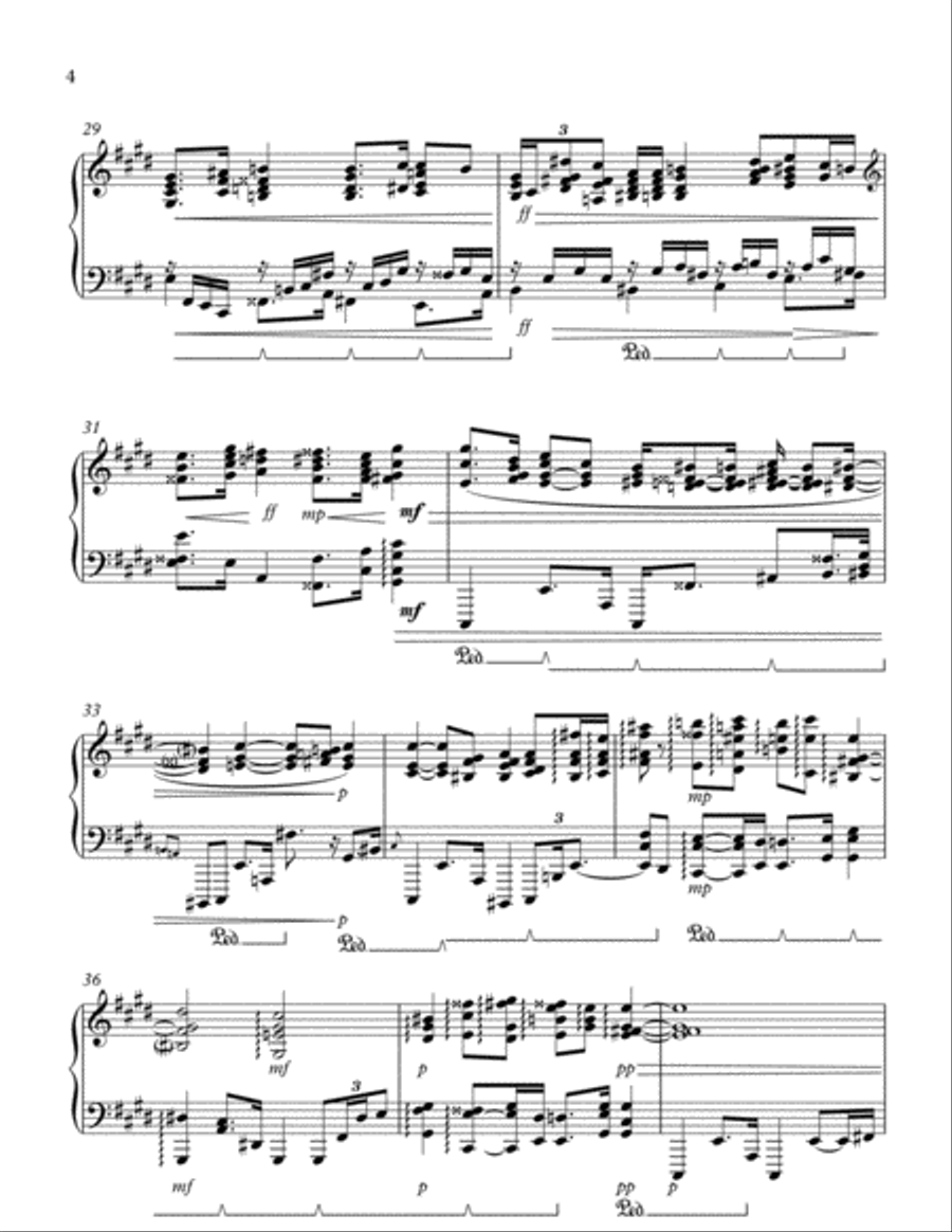 Harmonic Study I Harmonic Study I Piano Method scores gallery preview page 4