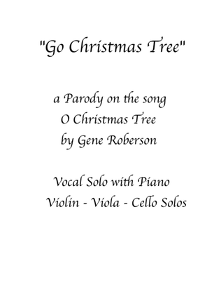 O Christmas Tree Solo Violin, Viola, Cello