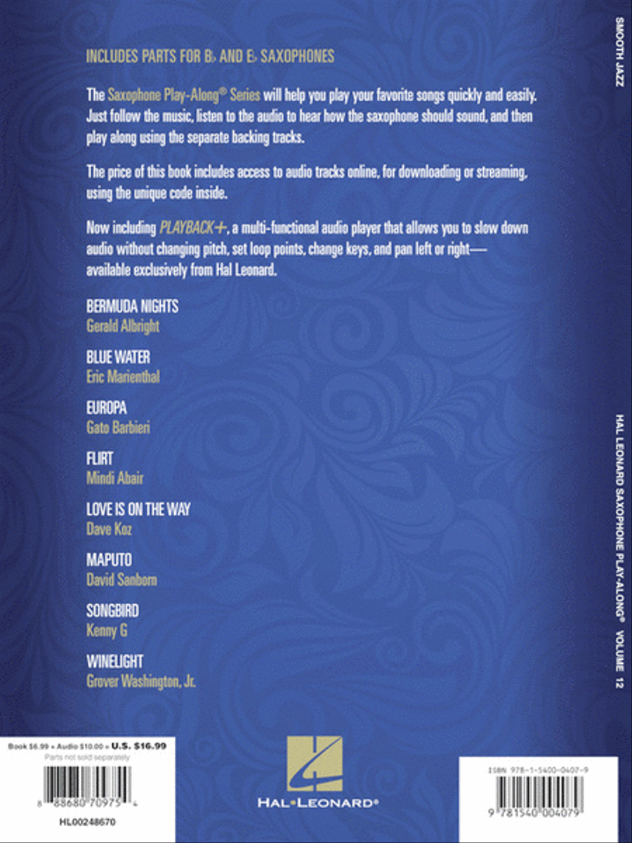 Smooth Jazz Saxophone Solo scores gallery preview page 5