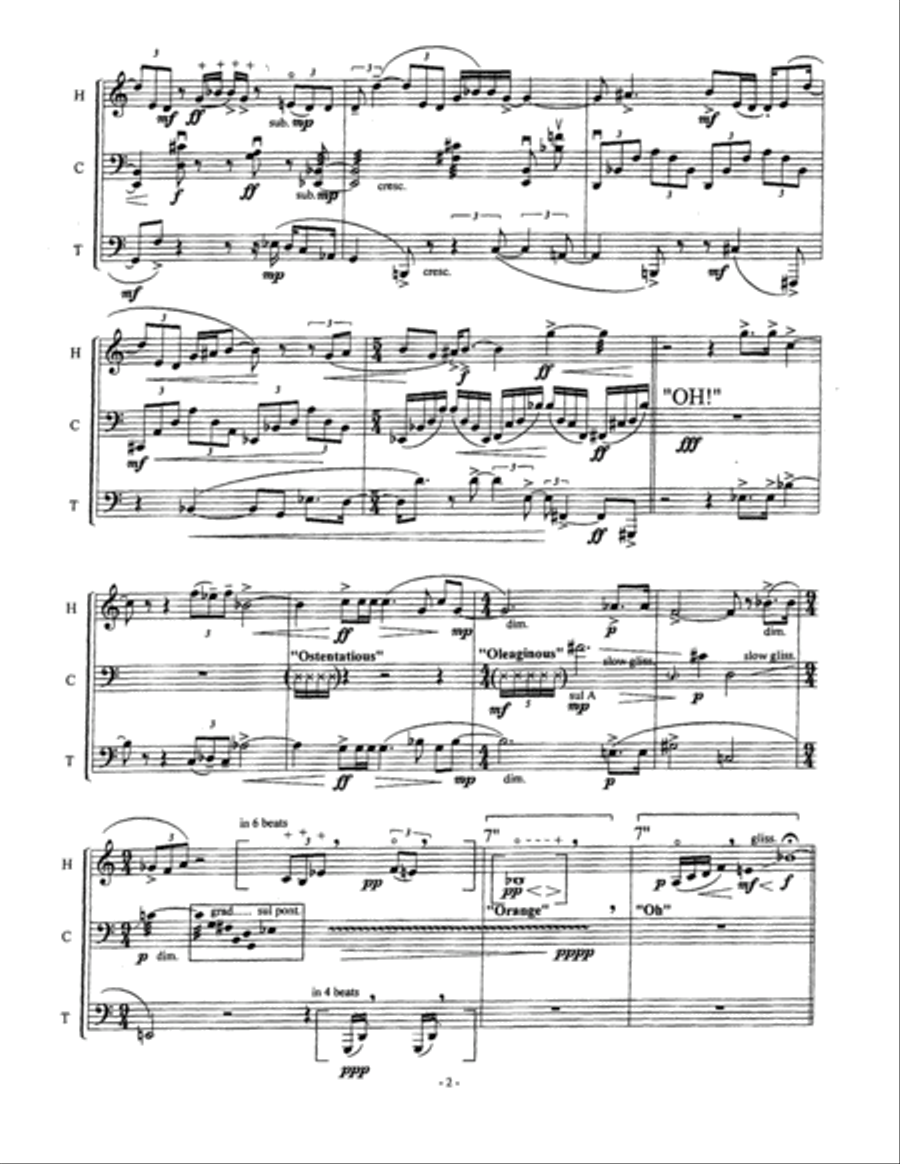 Spectrum Horn scores gallery preview page 6