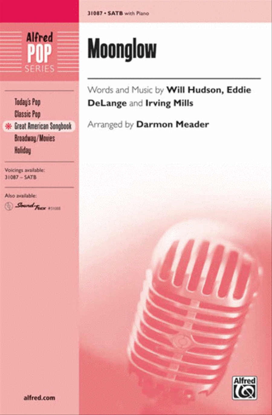 Moonglow Moonglow 4-Part scores gallery preview page 1