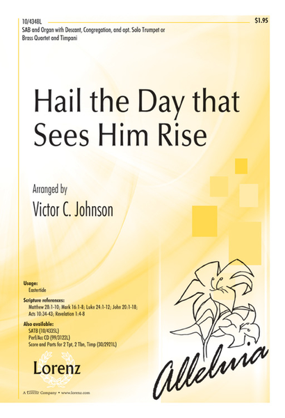 Hail the Day that Sees Him Rise image number null