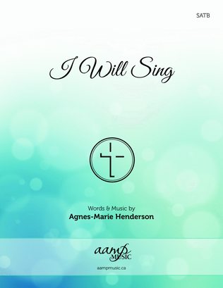 Book cover for I Will Sing