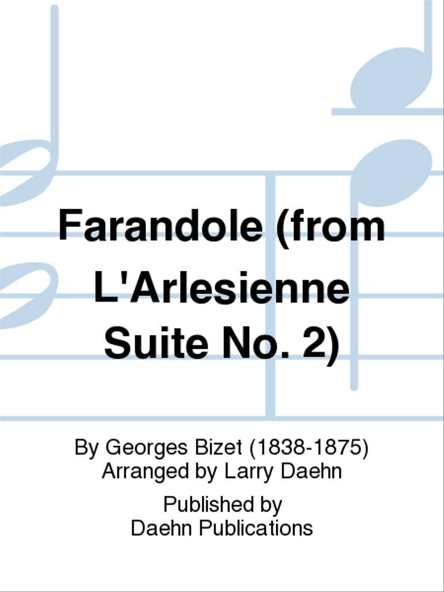 Farandole (from L'Arlesienne Suite No. 2) Concert Band scores gallery preview page 1