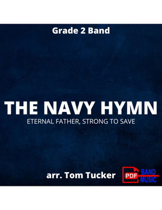 Book cover for The Navy Hymn