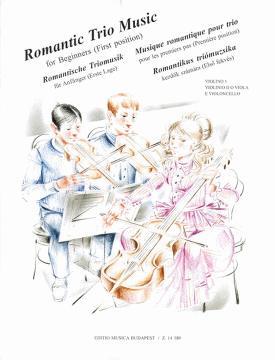 Romantic String Trio Music For Beginners