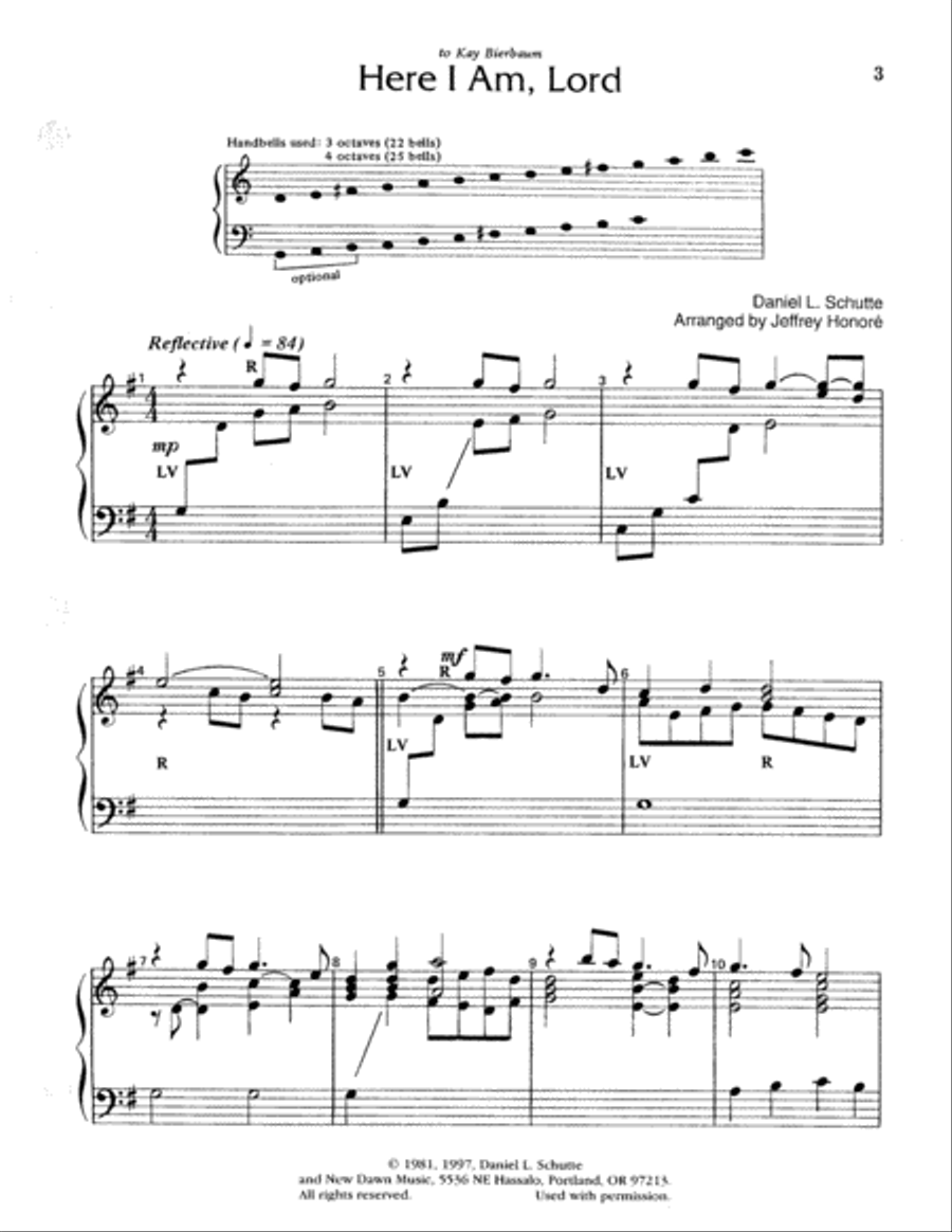 Glory and Praise 4-Octaves scores gallery preview page 2