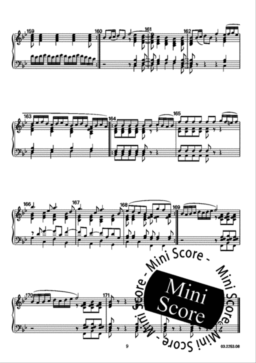 Italienische Lustspiel Ouverture Concert Band scores gallery preview page 50