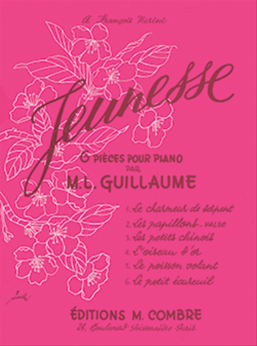 Jeunesse Jeunesse Piano Solo scores gallery preview page 1