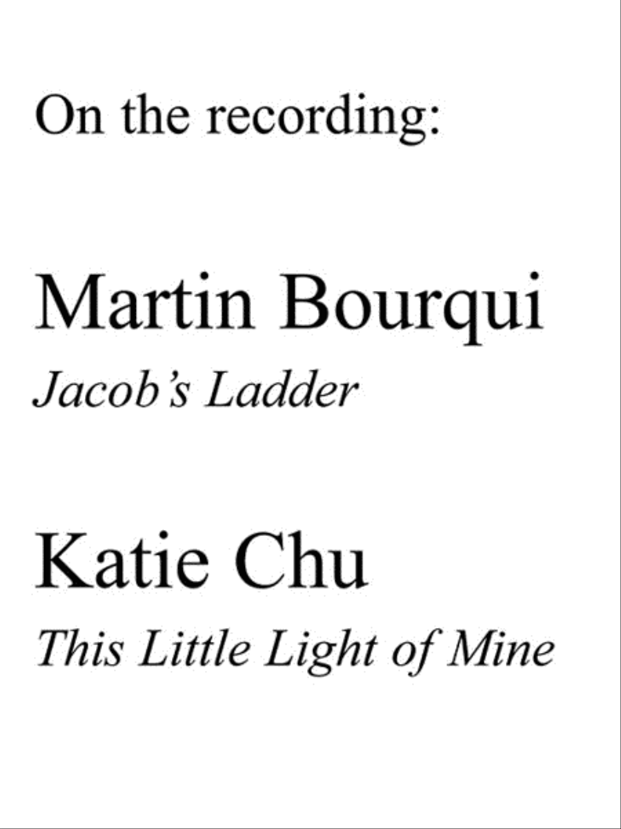 Church Solos for Kids Voice scores gallery preview page 4