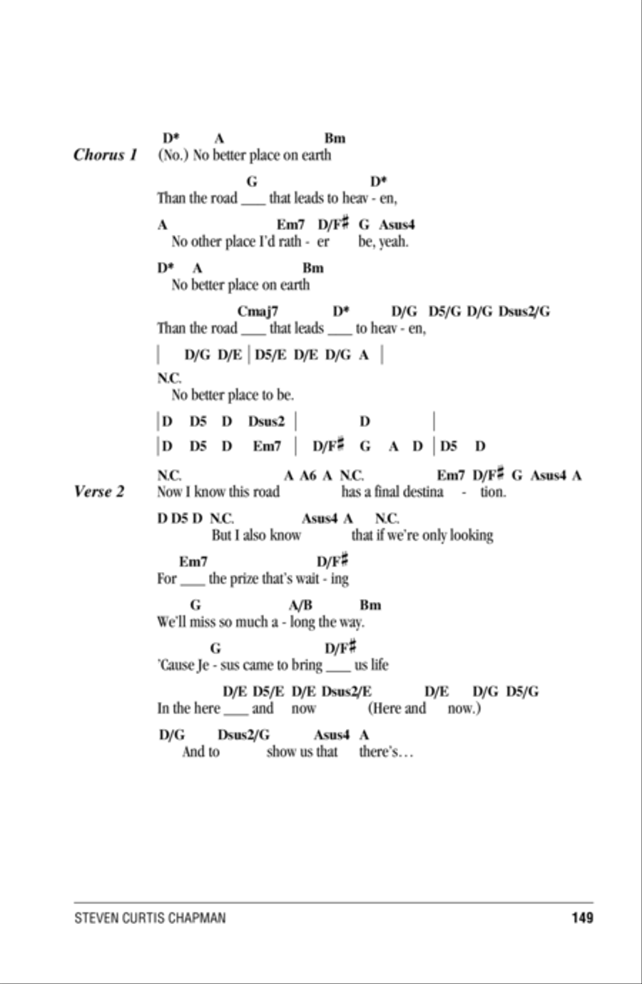 No Better Place No Better Place Easy Guitar scores gallery preview page 2